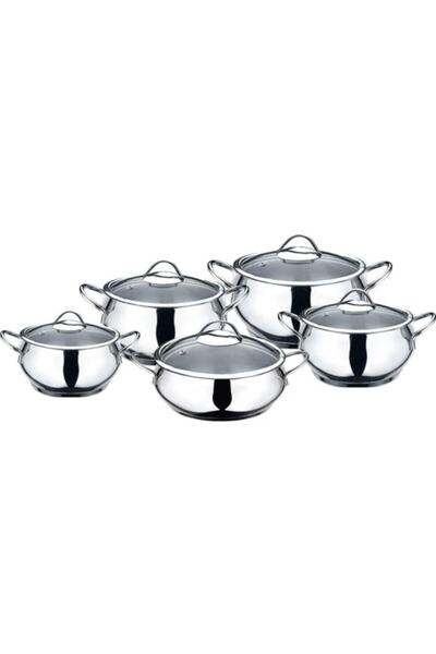 Kahramanlar Elit Tencere Seti 10 Parça