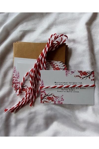 Huayen Atelier Marteniçka Bracelet Envelope, Card and Bracelet 5 Pack