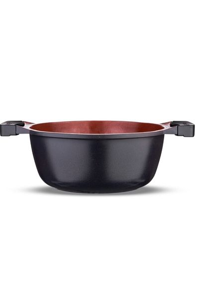 ThermoAD 24 cm deep pot red diamond