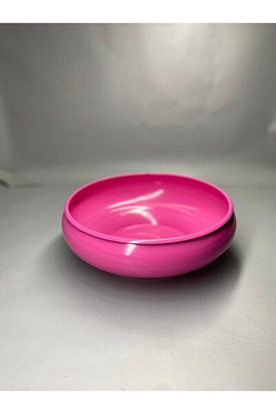 Aslı Hediyelik Pembe Renk lüx Ufo Model Orkide Saksısı,çiçeklik,vazo,aranjman,çiçek Sunum,Dekoratif