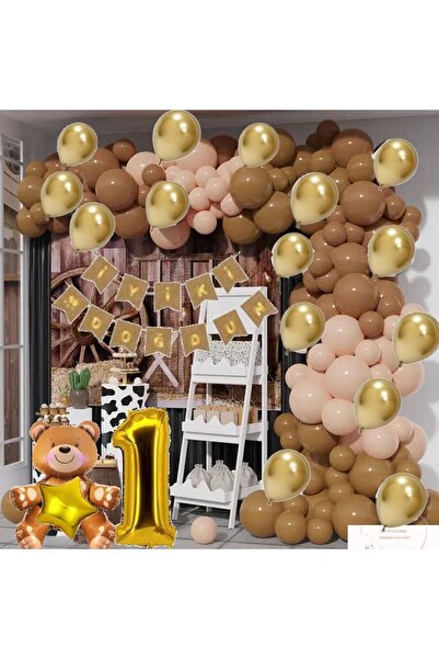 DÜVENCİ TİCARET ΣΕΤ ΑΛΥΣΙΔΑΣ ΜΠΑΛΟΝΙΩΝ ΓΙΑ ΓΕΝΕΘΛΙΑ ΕΝΟΣ ΕΤΟΥΣ ΠΟΛΥΤΕΛΕΙΑΣ