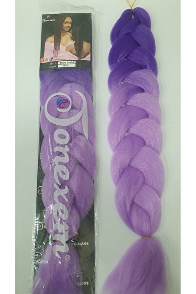 Tonexem Αφρικανικό πλεκτό Ombre Hair