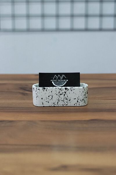 PAYATASARIM CONCRETE OFFICE SET PEN HOLDER POT POT NOTEBOOK HOLDER BUSINESS CARD HOLDER CUP HOLDER CACTUS