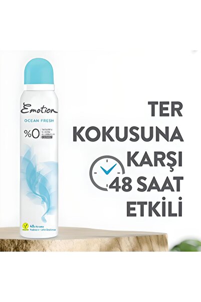 Emotion Ocean Fresh Kadın Deodorant 200 ml