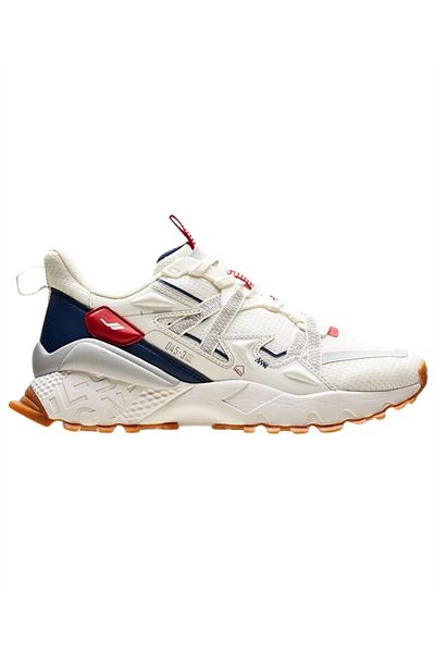Lescon Trail Mercury-4 Men's White Casual Sneakers
