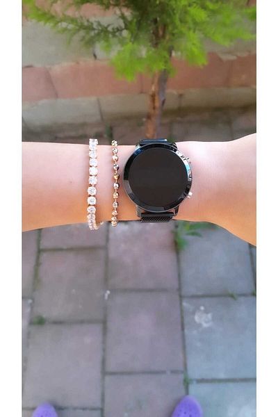 Spectrum Unisex Button LED Watch Magnetic Band Special Series