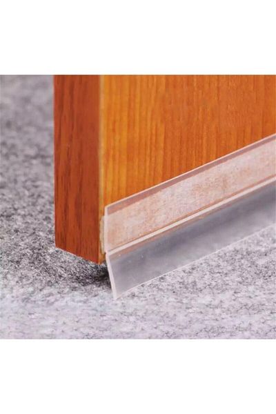 Hediye Rüzgarı Transparent Windproof Silicone Sealing Strip Door Sealing Strip Glass Door Window Tape