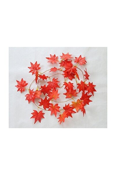 BESALİ Dekoratif Sonbahar Yapraklı Yapay Sarmaşık 1 Dal 230 Cm B