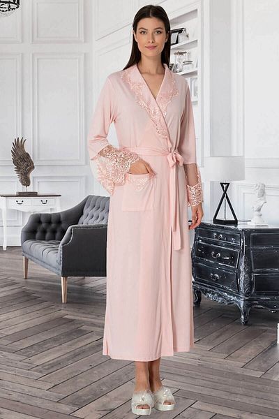 By Mecit Pijama Women's Pink Maternity Maternity Dressing Gown