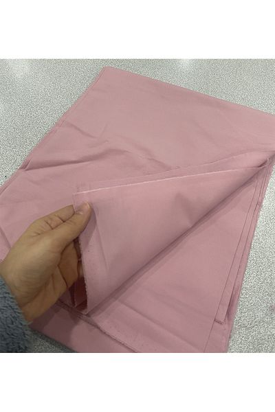 turkanlarhome Cotton Poplin Meter Fabrics (powder)