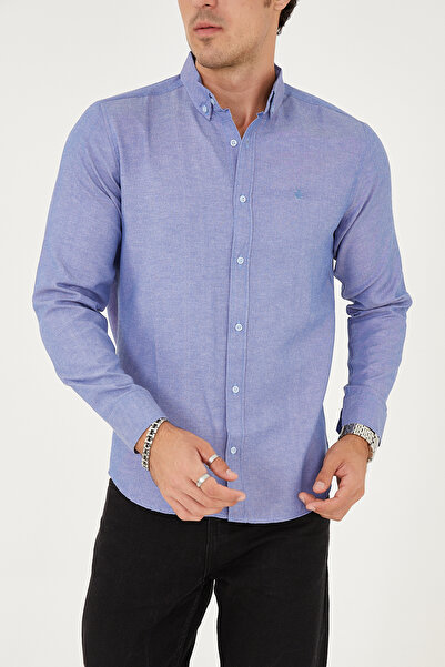 ENZİM JEANS Ανδρικό πουκάμισο Polycotton