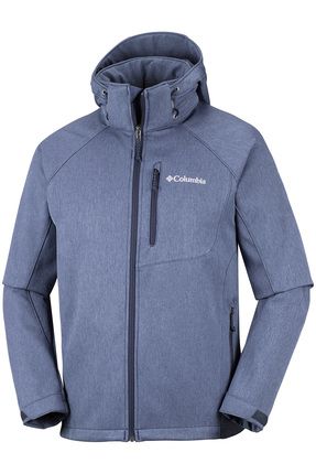 Columbia men's cascade ridge ii softshell 2025