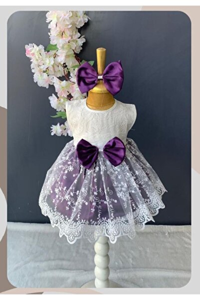 biyan collection Kız Bebek Mevlüt Takımı Gelinlik Abiye Elbise Bebek Doğum Ba...