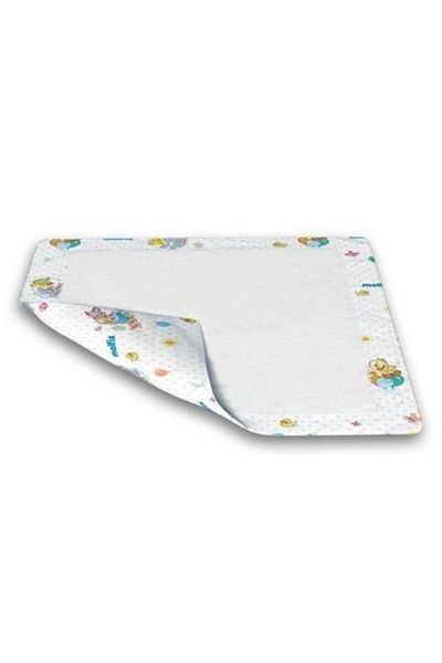 Molfix Baby Care Cover 60x60 Cm 20 Pieces