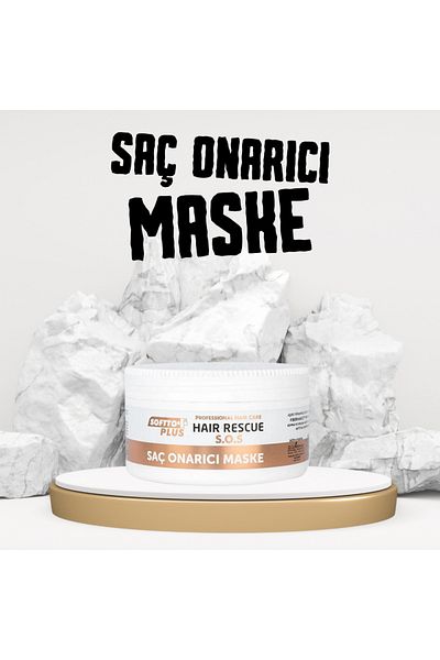 Softto Plus HAIR REPAIRING MASK