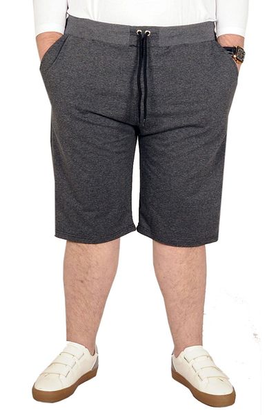 ModeXL Mode Xl مقاس كبير للرجال Capri Straight Basic 20500 أنثراسايت