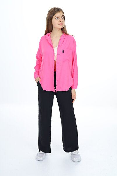 ANGELOS GIRLS Set cămașă cu glugă pentru fetiță 8-14 ani Lx309