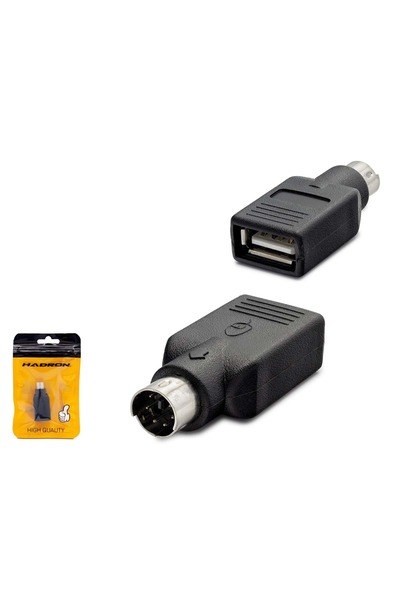 HADRON Adaptör Çevirici Usb To Ps/2 F/m Hn4133