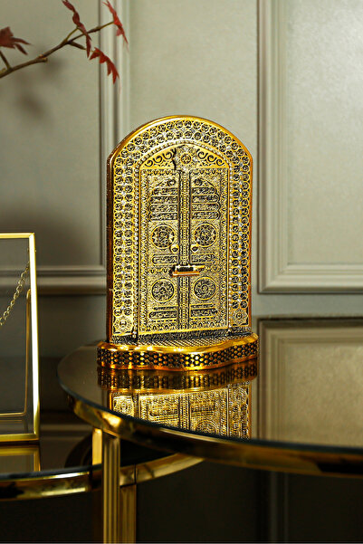 Hac Umre Hediyelik Lüks Islami Hediyelik Dini Biblolar Dekoratif Obje Süs Mod...