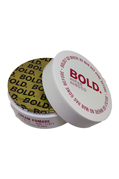 BOLD Orta Tutuş Orta Parlaklık Doğal Görünüm Saç Şekillendirici Wax 150 Ml