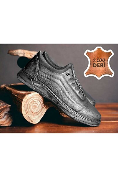 ZENEGE Pantofi ultra casual din piele interioară și exterioară de mărime mare...