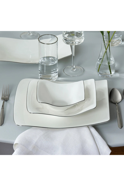Karaca Fine Pearl Extra Limited Passion 59 Parça 12 Kişilik Yemek Takımı