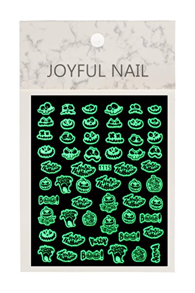 MOZIUR Tırnak Sticker Süs (KENDİNDEN YAPIŞKANLI) - 1115