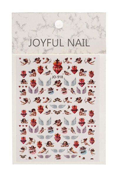 MOZIUR Tırnak Sticker Süs (KENDİNDEN YAPIŞKANLI) - 918