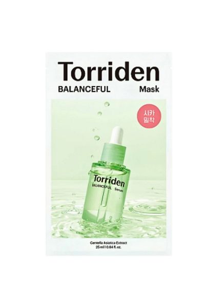 Torriden Torriden Balanceful - 25 ml Centella Asiatica Extract Mask