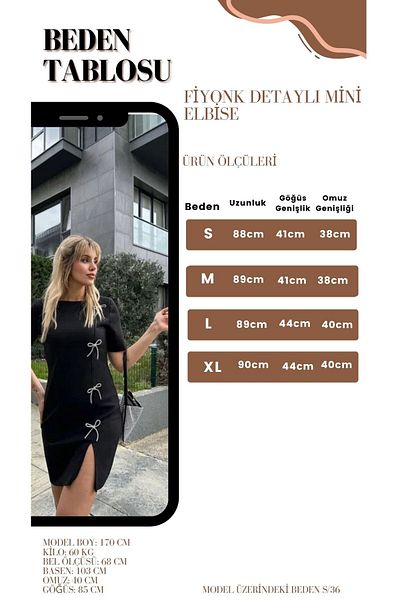 HARMONY GLOBAL Rochie neagră strălucitoare din piele de căprioară artificială cu bijuterii 4136
