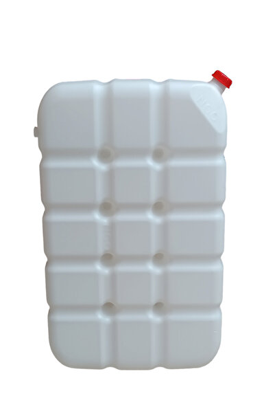 POLATLI OTO AKSESUAR Webasto Yakıt Deposu Beyaz 80 Litre 58 x 100 Cm