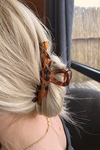 little Luv Коричнева пряжка з леопардовим візерунком