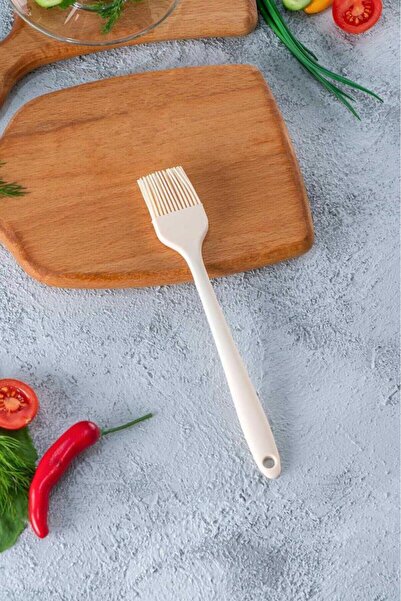 ACAR BEJ SİLİKON YUMURTA FIRÇASI 21CM
