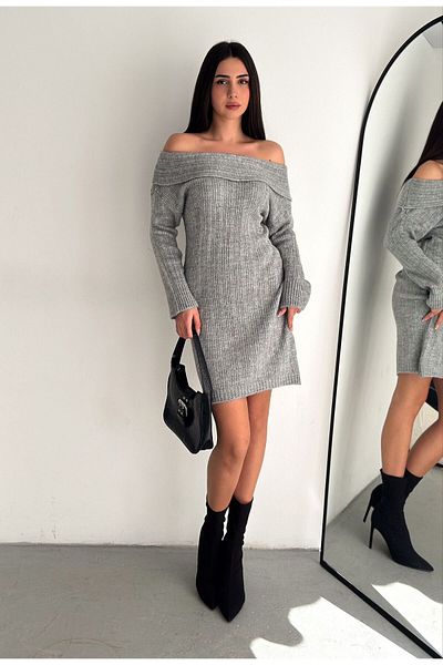 Noa Noa Madonna Collar Knitwear Dress