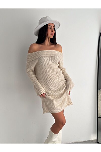 Noa Noa Madonna Collar Knitwear Dress