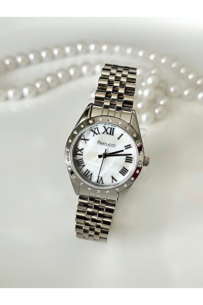 Ferrucci FERRUCCİ KADIN KOL SAATİ (GÜMÜŞ)