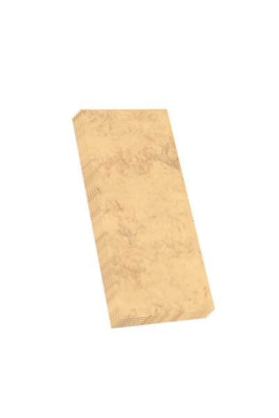 wooden gift design Kaligrafi Kağıtı 35x70 (10'lu Paket)
