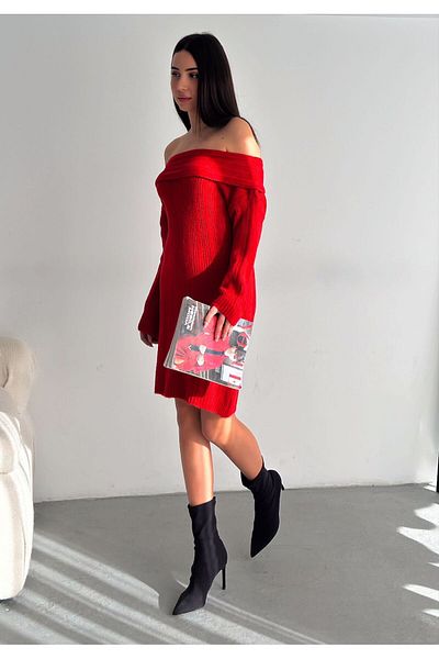 Noa Noa Madonna Collar Knitwear Dress