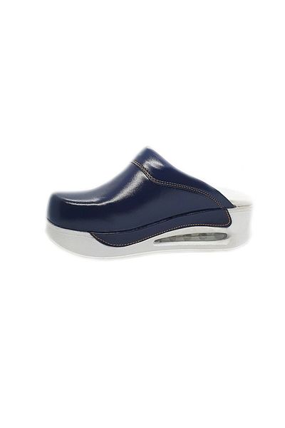 DR SABO شبشب نسائي من Sabo لتقويم العظام Airmax باللون الأزرق الداكن