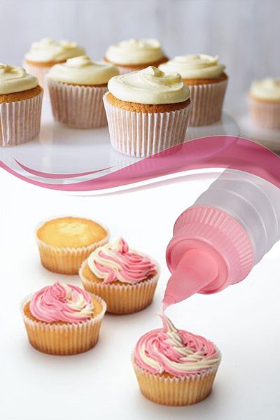 Arives 7 Head Cream Pump Cake, Cake Decoration Decoration Kit