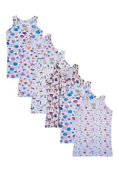 N&G FASHION Tricou cu imprimeu cu pasiune din 3 piese pentru fete