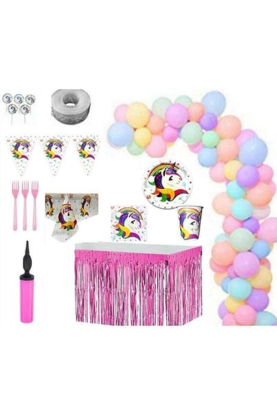 Mini Parti MINI PARTY STORE ΣΕΤ ΠΑΡΤΥ ΜΟΝΟΚΡΑΝΙΟ 16 ΑΤΟΜΩΝ