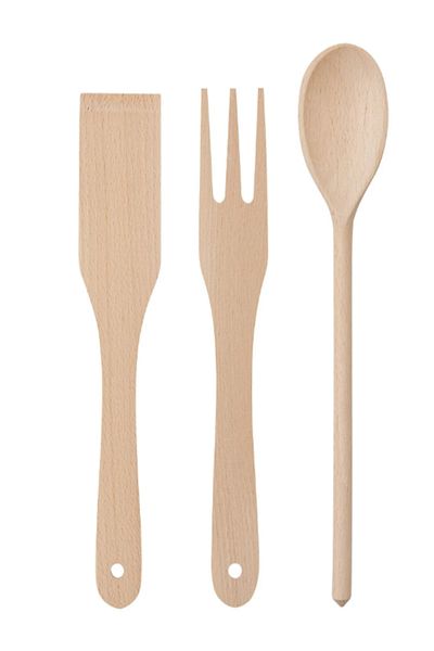IKEA Wooden Kitchen Utensils Set