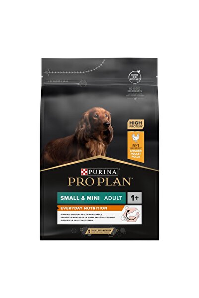 Pro Plan Küçük Irklar için Tavuklu Köpek Maması 3 KG
