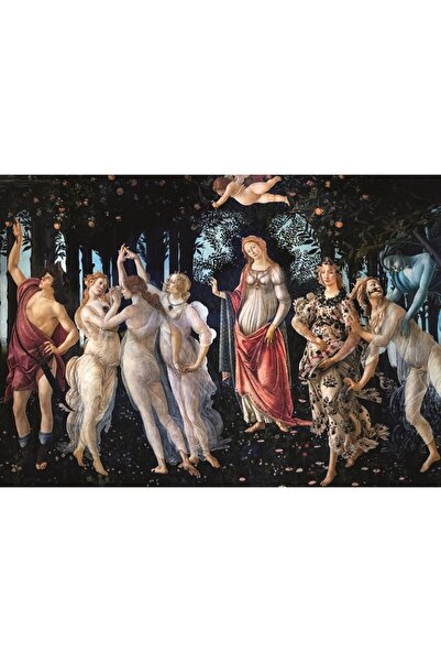 şazenur Art Puzzle 2000 Parça Puzzle Bahar Sandro Botticelli 96x68 Cm