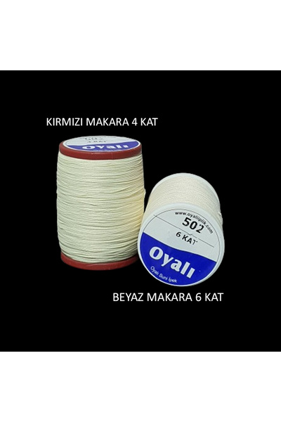 ŞENELYÜN Oyalı 6 Kat Suni Ipek Kanaviçe Etamin El Nakış Işleme Ipi Renk No: 502
