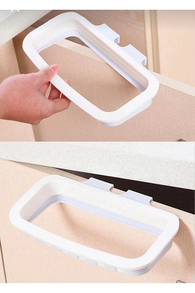 evinizin vitrini Garbage Bag Holder Portable Garbage Bag Holder Apparatus 1 Piece