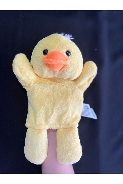 Rubi Duck Chick Hand Puppet Plush Cute Duck Toy