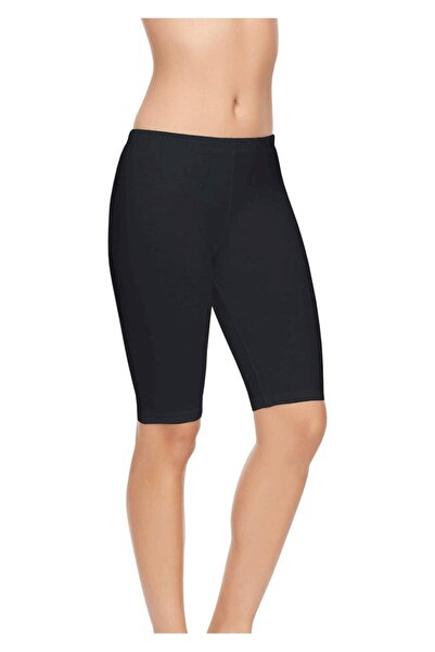 N&G FASHION Ženske Tutku crne Čupkani materijal kratke tajice