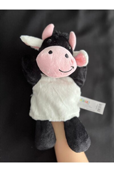 Rubi Cow Hand Puppet Plush Hand Puppet Cute Cow Plush Hand Puppet Toy